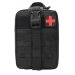 JB tactical - Apteczka taktyczna IFAK II NATO standard – zgodna z TCCC (17 elementów) - czarna